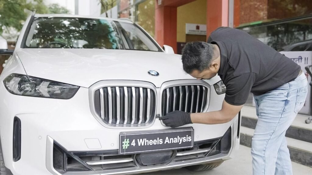 Mobile Car Inspection in Dubai