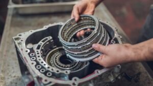 Car gearbox repair services in Dubai