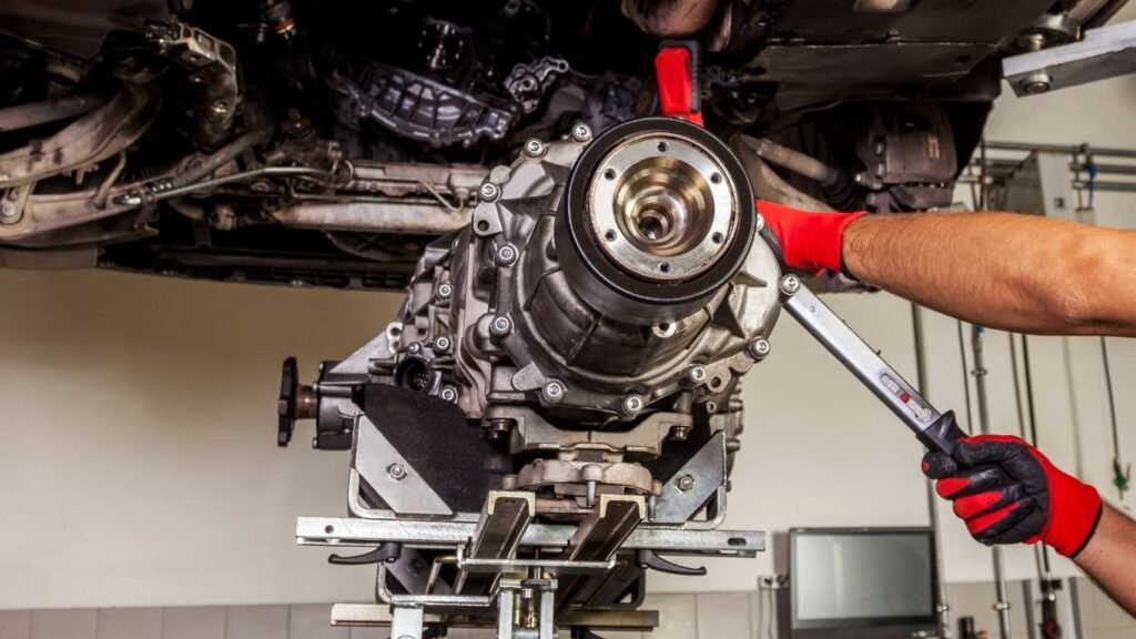Car gearbox repair services in Dubai
