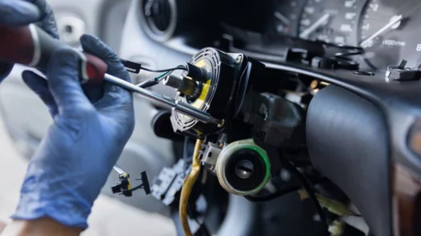 car Steering Repair Dubai