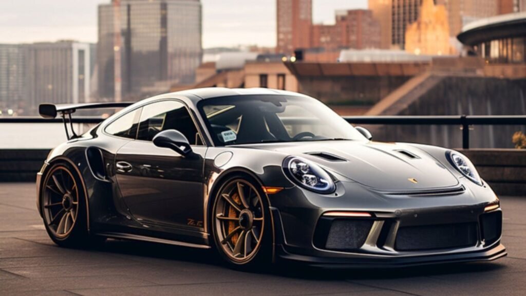 Porsche Tyre Replacement Dubai