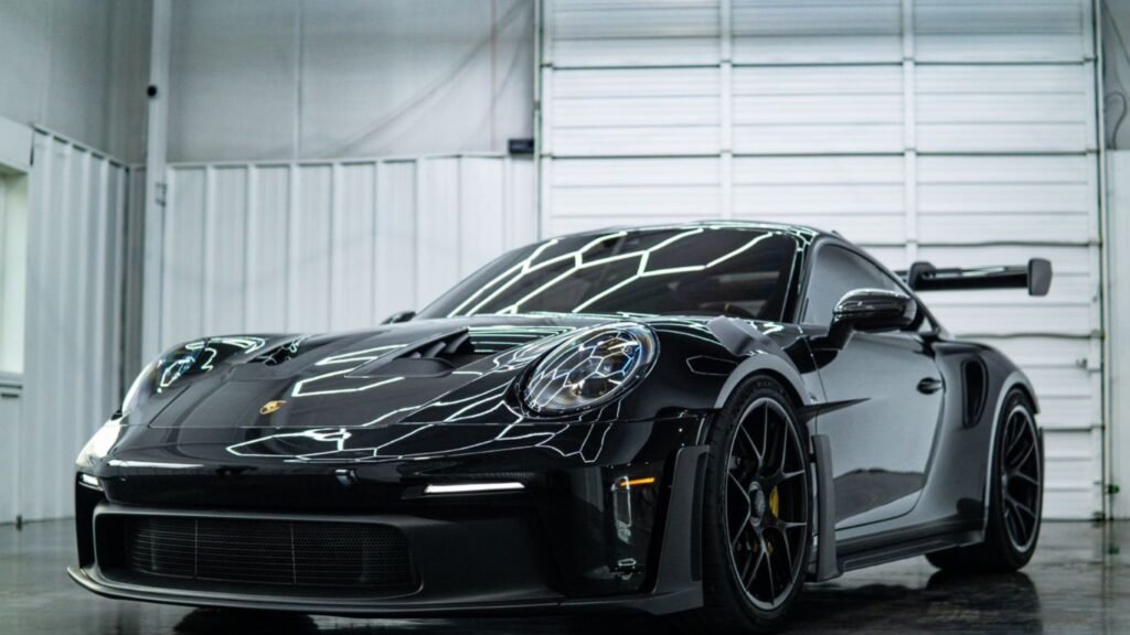 Porsche Wheel Alignment Dubai