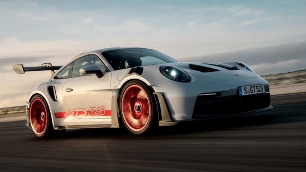 Porsche Wheel Alignment Dubai