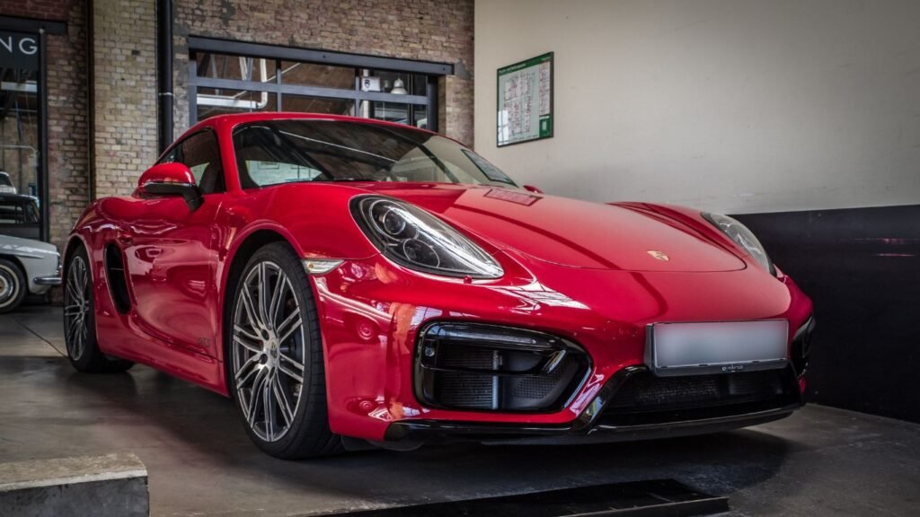 porsche repair dubai