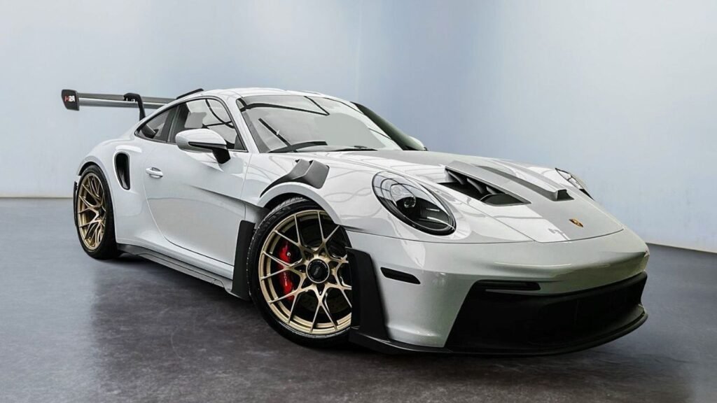 porsche suspension repair dubai