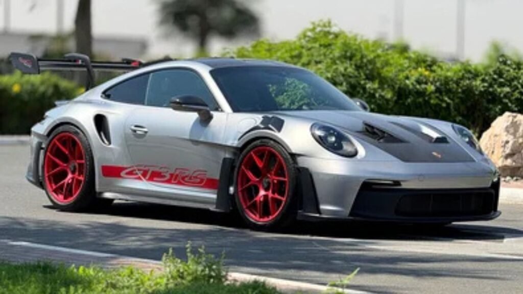porsche suspension repair dubai