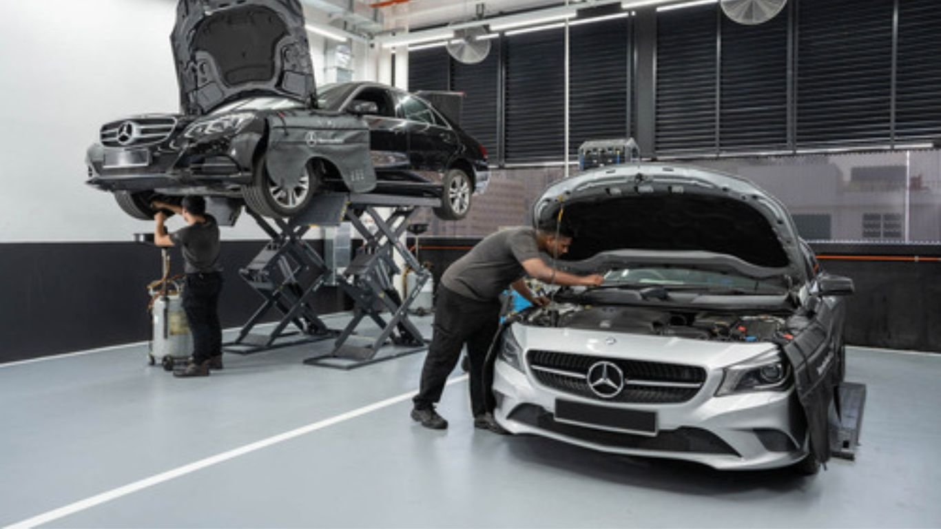 Mercedes Diagnostic service in Dubai