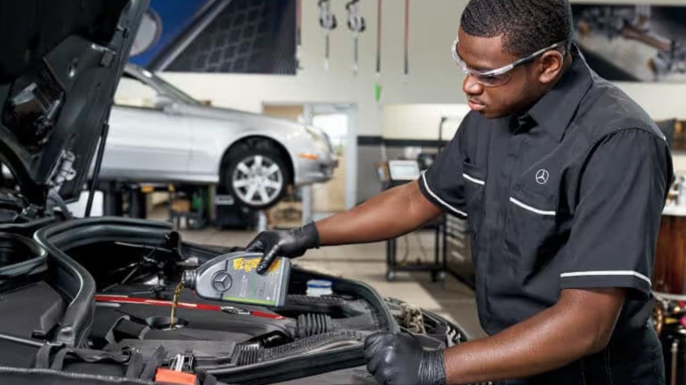 Mercedes Diagnostic service in Dubai