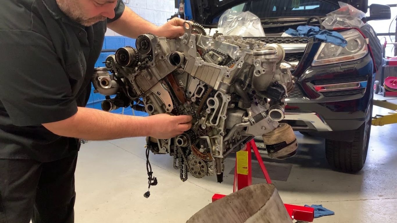 Mercedes Diagnostic service in Dubai