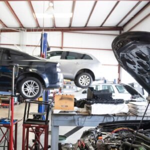 Auto Body Shop in Dubai