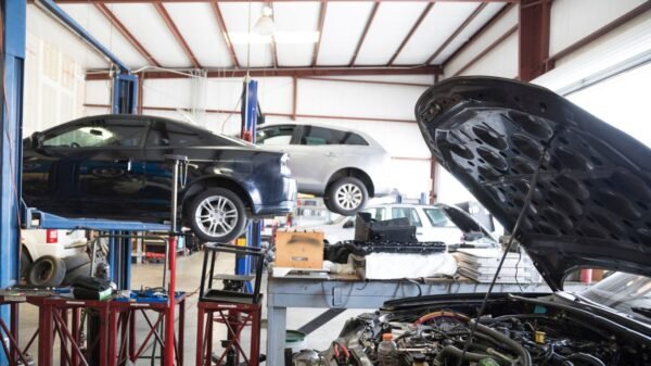 Auto Body Shop in Dubai