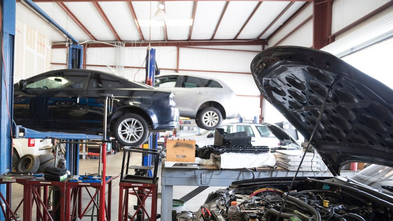 Auto Body Shop in Dubai