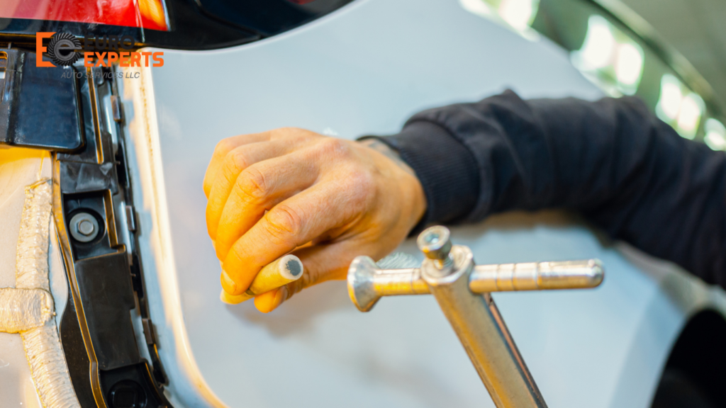 Car Dent Repair in Dubai