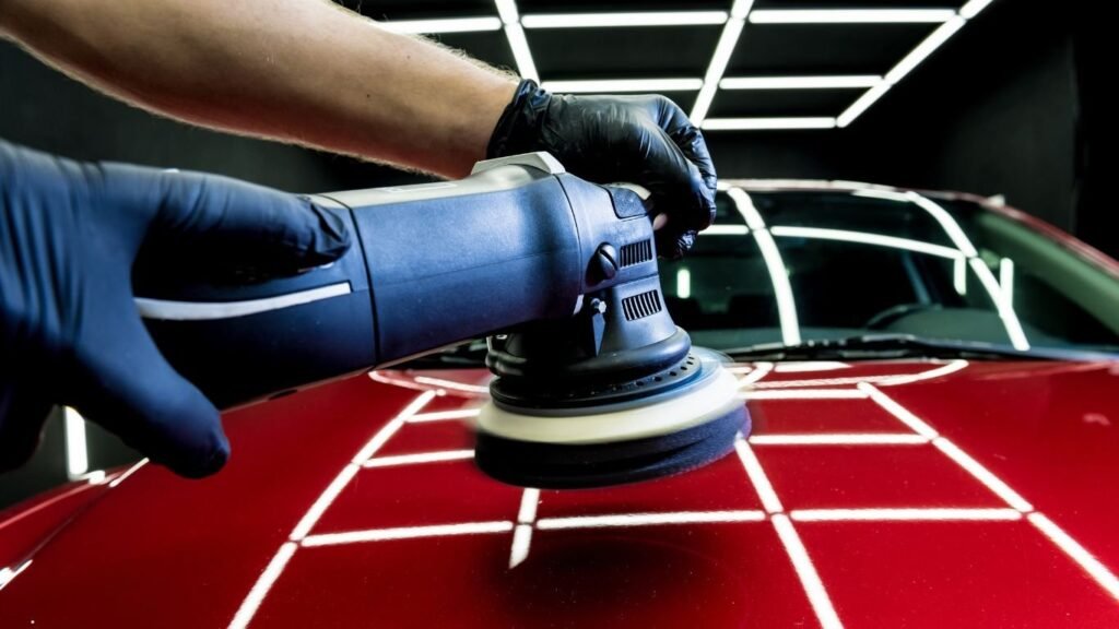 Car Painting Services in Dubai