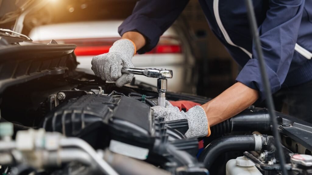 Car Repair Cost in Dubai