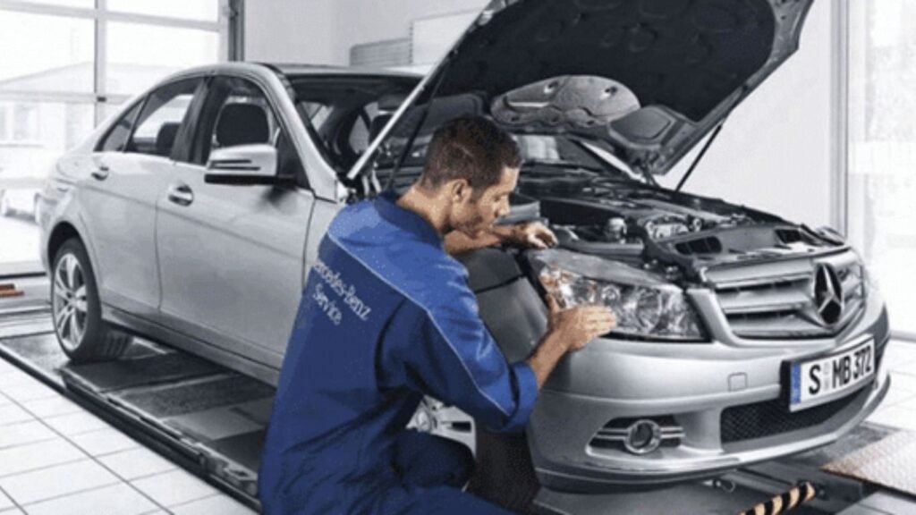 Mercedes Repair in Dubai