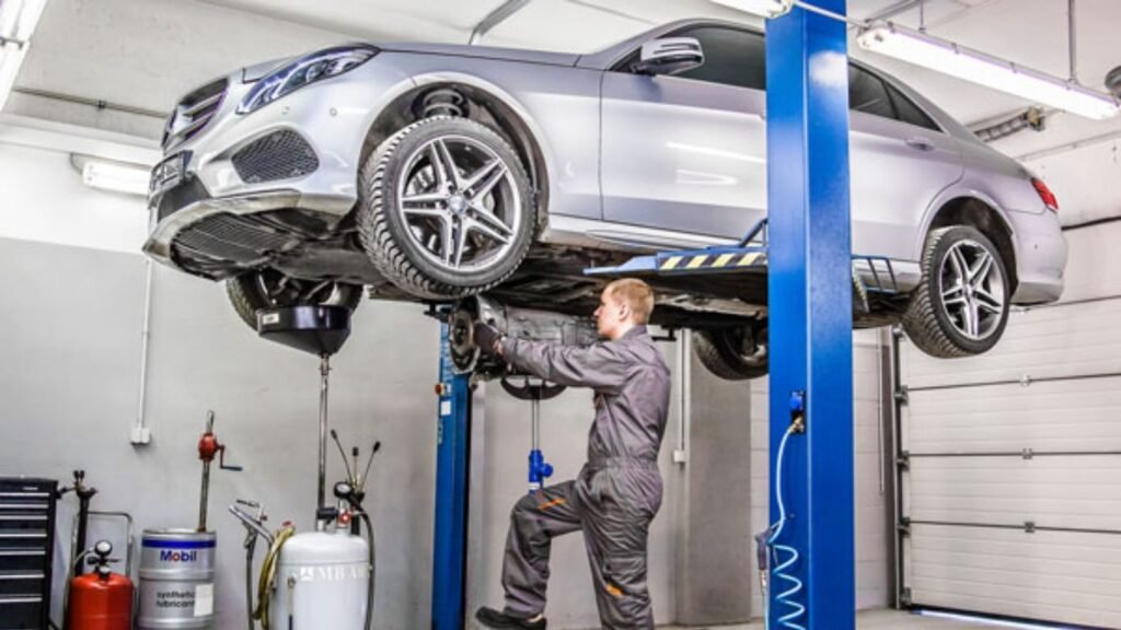 Mercedes Repair in Dubai