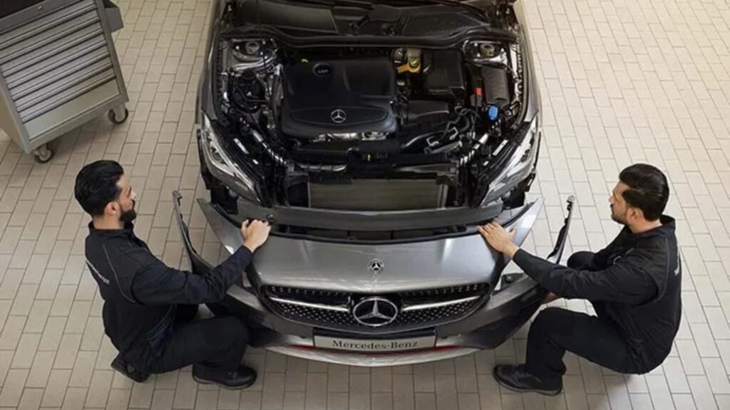 Mercedes Repair in Dubai