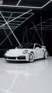 Porsche car in Dubai