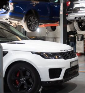 range rover full service dubai