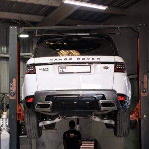 range rover workshop dubai