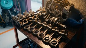 Engine Rebuild & Overhaul Service in dubai