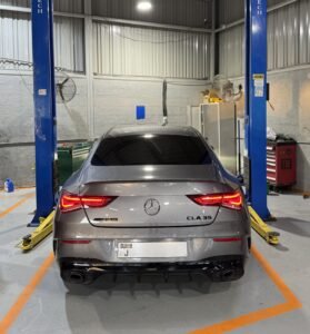 mercedes workshop dubai