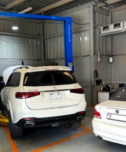 mercedes repair service dubai