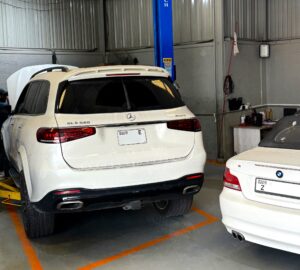 mercedes repair service dubai