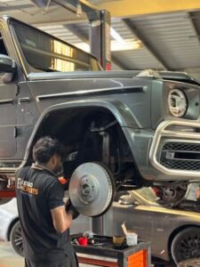 best mercedes garage in dubai