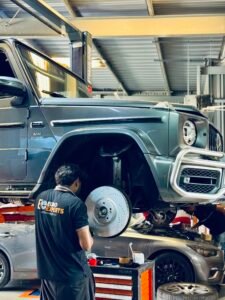 mercedes repair in dubai