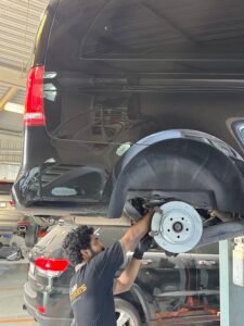 Mercedes Brake Repair