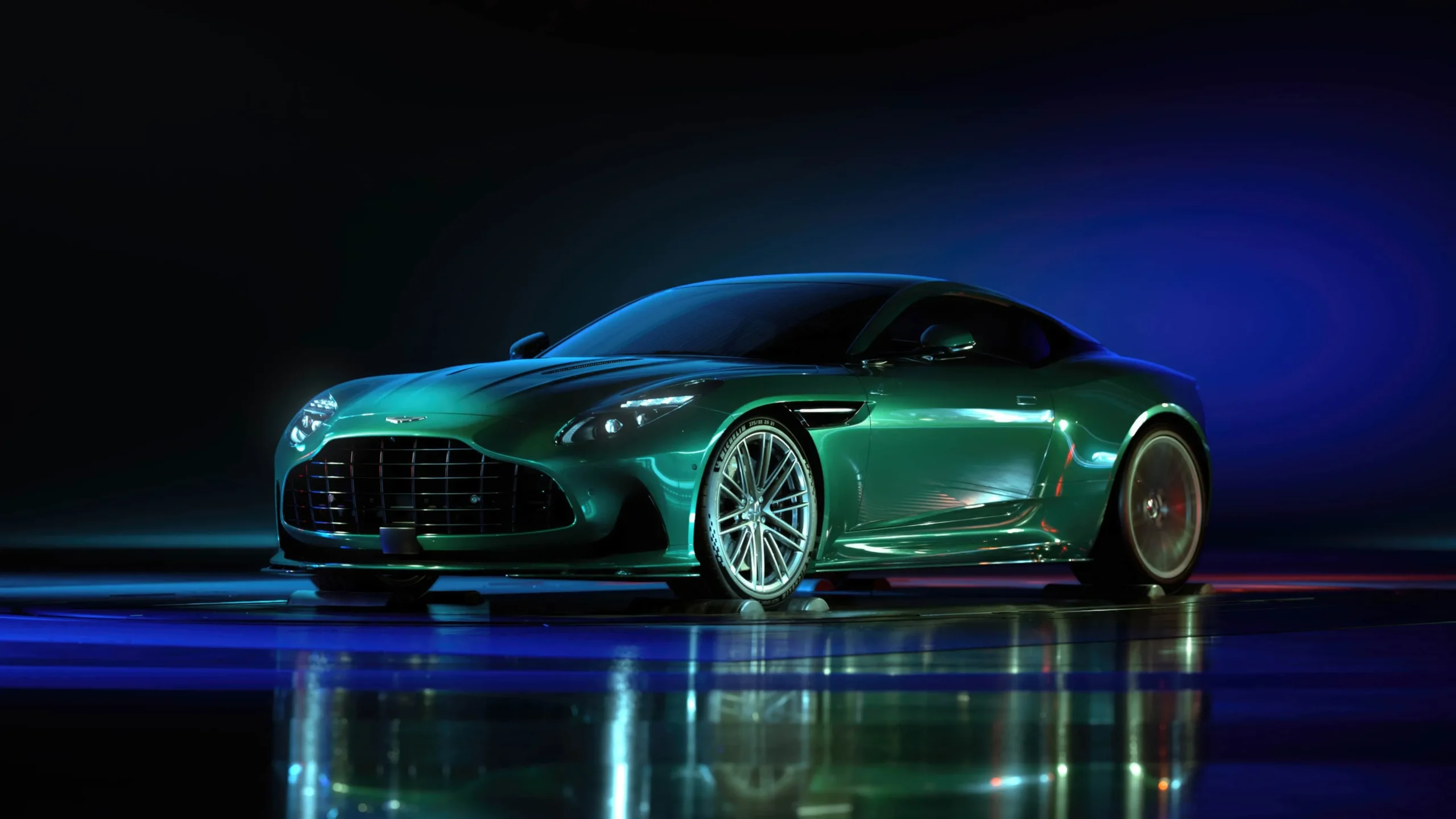 Aston Martin repair