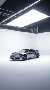 Porsche specialist garage