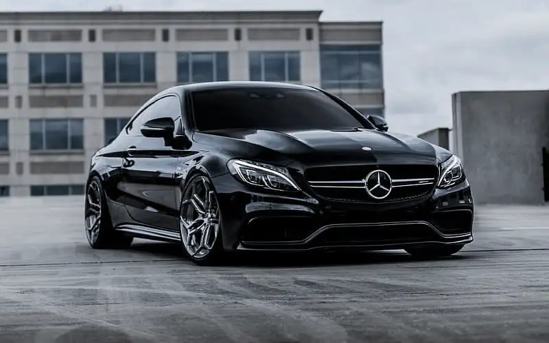 Mercedes C-Class maintenance and service in Dubai