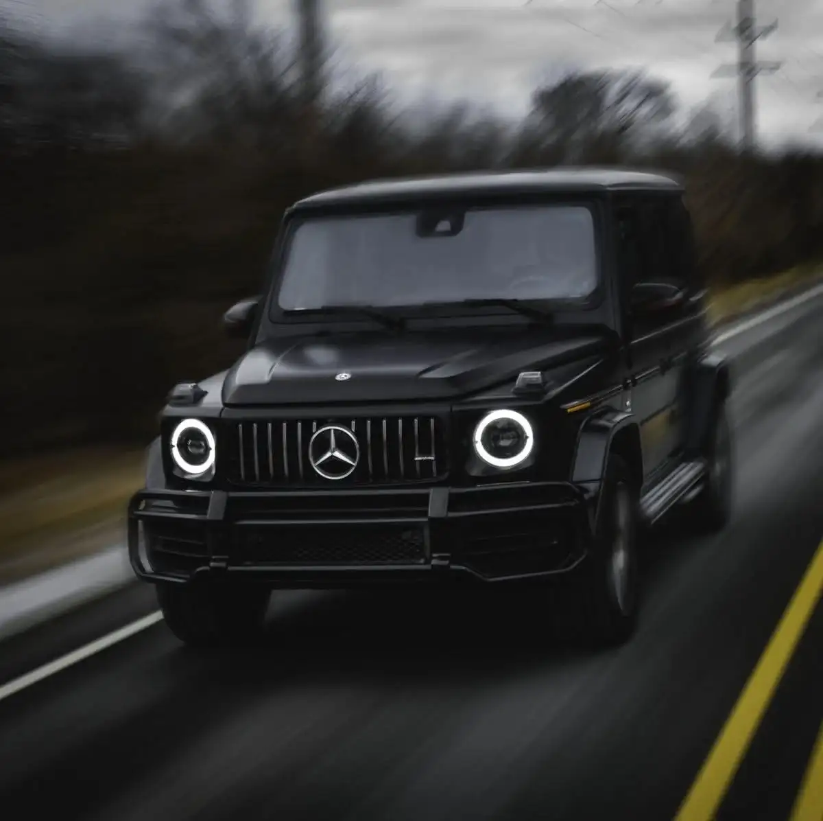 Mercedes G-Class repair at Euro Experts workshop in Dubai