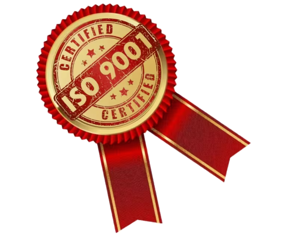 ISO 9001 certified badge – Euro Experts Auto Services